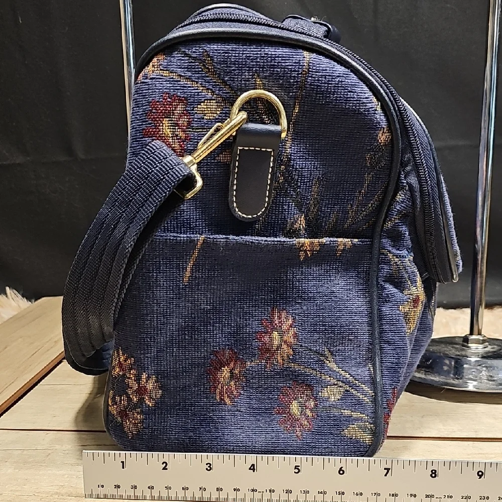 Floral Embroidered Women's Bag Weekender